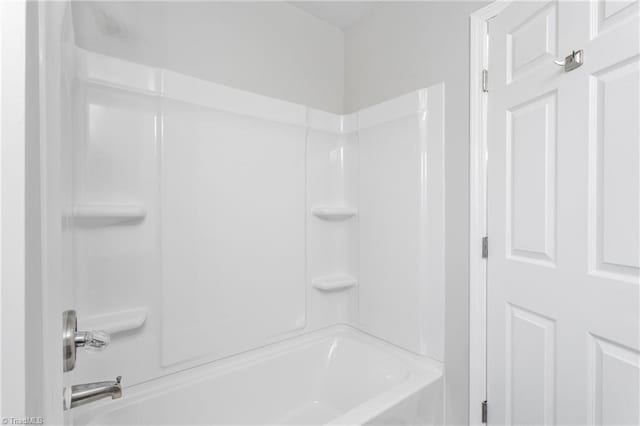 bathroom with shower / bathing tub combination