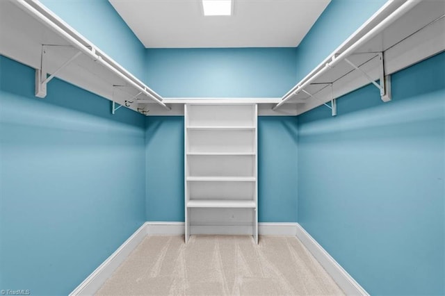 1608 Fox Hollow Rd, Greensboro, NC 27410 - spacious closet featuring carpet flooring