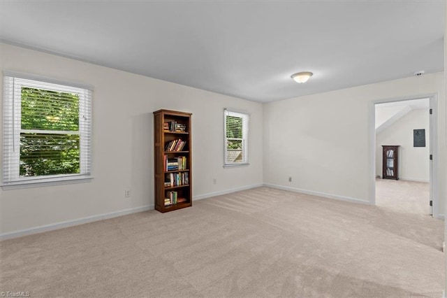 1608 Fox Hollow Rd, Greensboro, NC 27410 - unfurnished room with light carpet