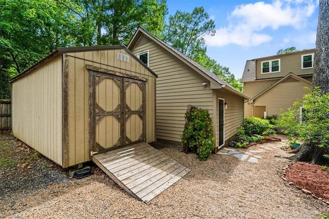 1608 Fox Hollow Rd, Greensboro, NC 27410 - view of shed