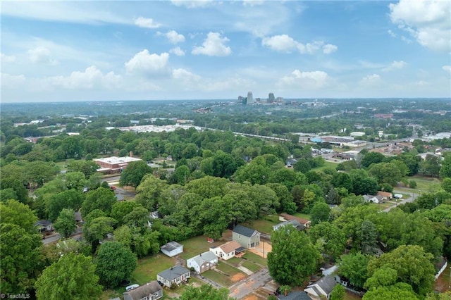 aerial view