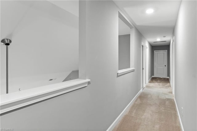 211 Hawks Nest Cir, Clemmons, NC 27012 - corridor featuring light colored carpet and recessed lighting