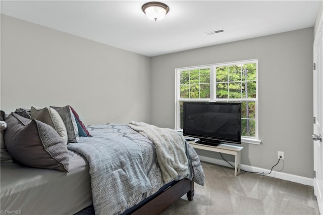211 Hawks Nest Cir, Clemmons, NC 27012 - carpeted bedroom with baseboards
