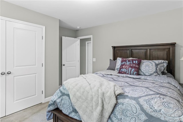 211 Hawks Nest Cir, Clemmons, NC 27012 - bedroom featuring light colored carpet