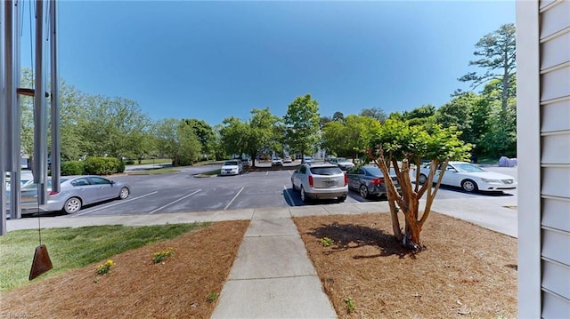 view of street with sidewalks