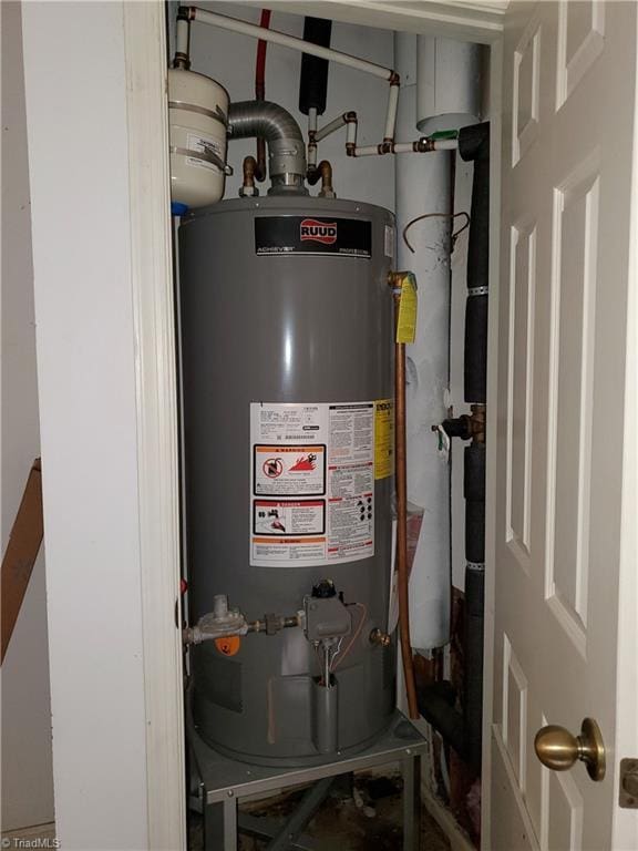 utilities with water heater