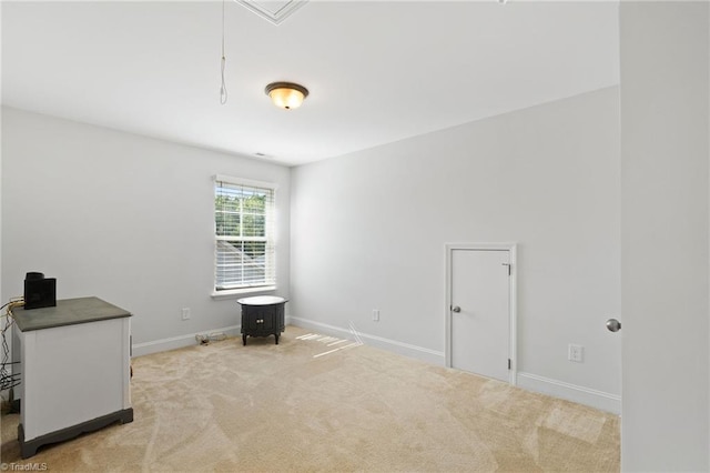 4 Harvest Oak Ct, Greensboro, NC 27406 - unfurnished office with light colored carpet and baseboards