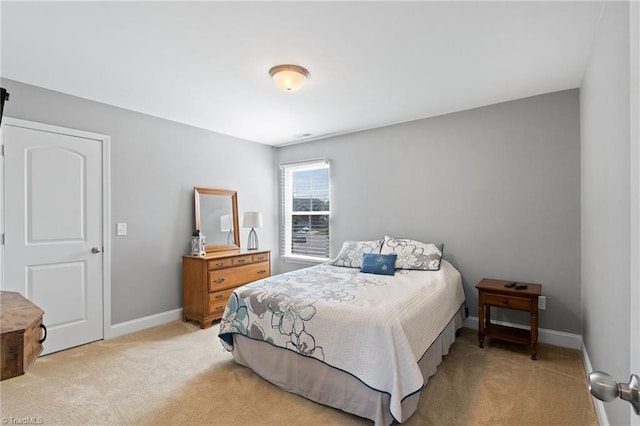 4 Harvest Oak Ct, Greensboro, NC 27406 - bedroom featuring light colored carpet and baseboards