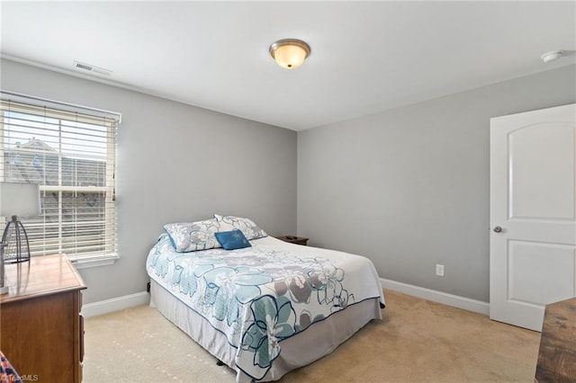 4 Harvest Oak Ct, Greensboro, NC 27406 - bedroom featuring light colored carpet and baseboards