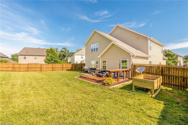 4 Harvest Oak Ct, Greensboro, NC 27406 - view of rear view of house