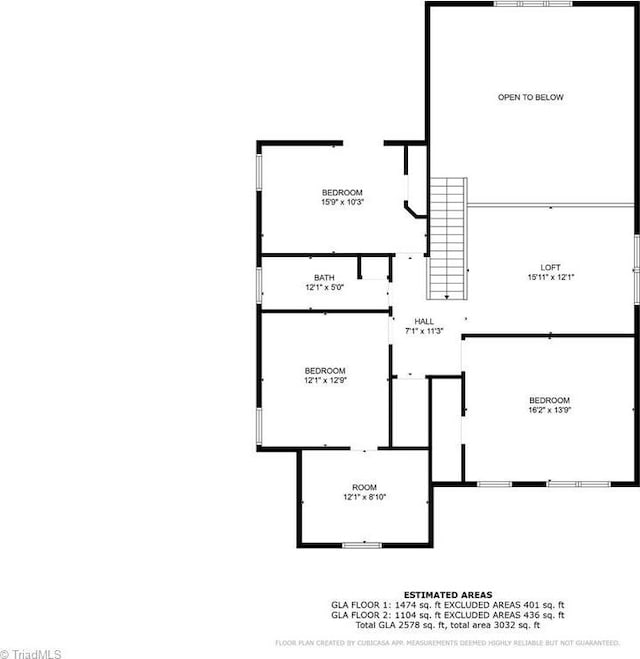 4 Harvest Oak Ct, Greensboro, NC 27406 - home floor plan