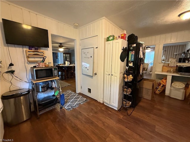 2800 Loch Dr, Winston-Salem, NC 27106 - storage room with ceiling fan