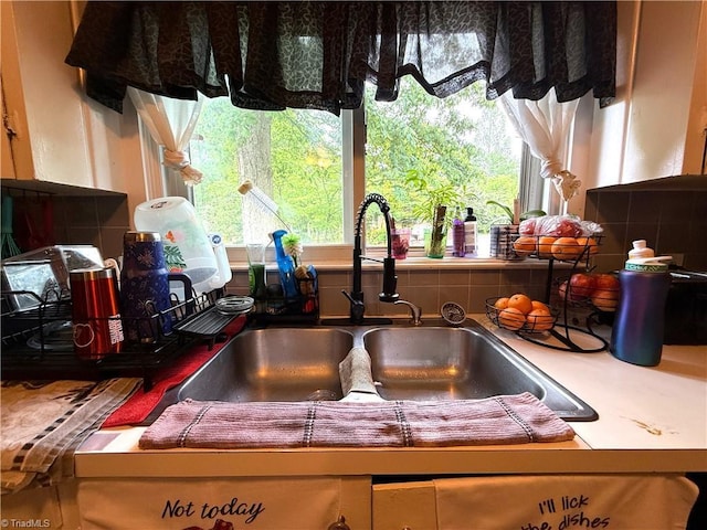 2800 Loch Dr, Winston-Salem, NC 27106 - detailed view of a sink and light countertops