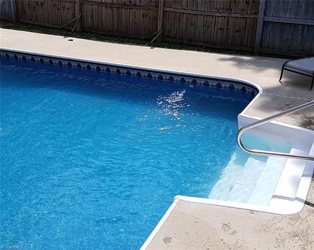 2800 Loch Dr, Winston-Salem, NC 27106 - view of pool featuring fence