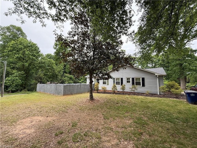 2800 Loch Dr, Winston-Salem, NC 27106 - view of front facade