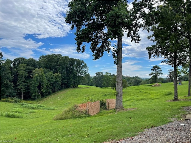 exterior space with a lawn