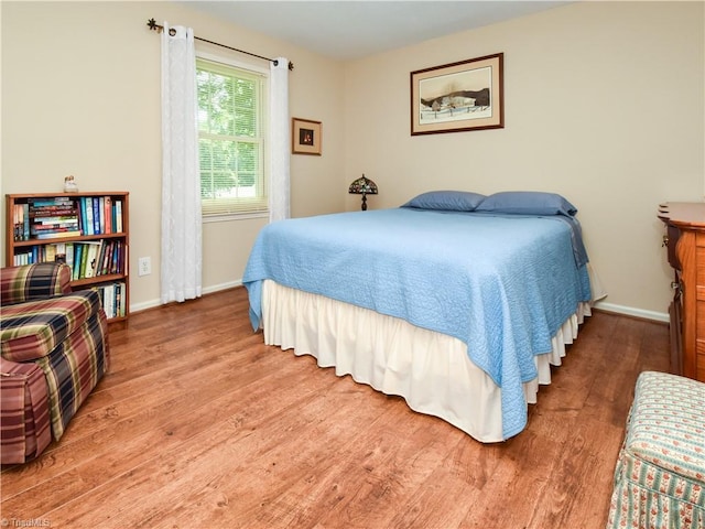 4610 Woodsman Way, Winston-Salem, NC 27103 - bedroom with wood finished floors and baseboards