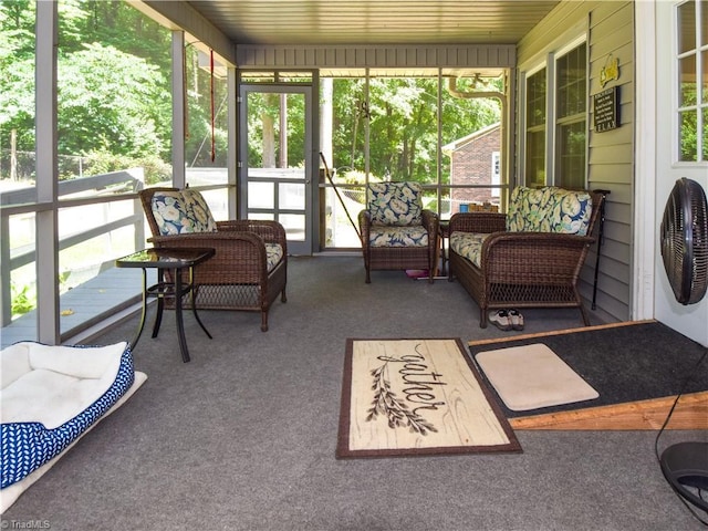 4610 Woodsman Way, Winston-Salem, NC 27103 - view of sunroom