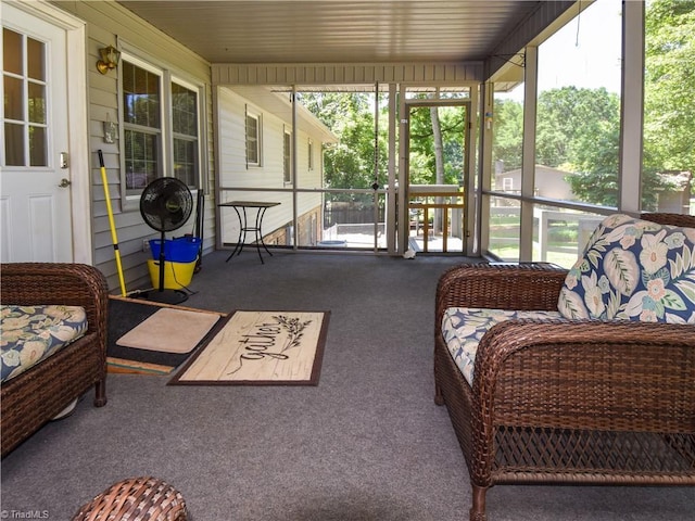 4610 Woodsman Way, Winston-Salem, NC 27103 - view of sunroom / solarium