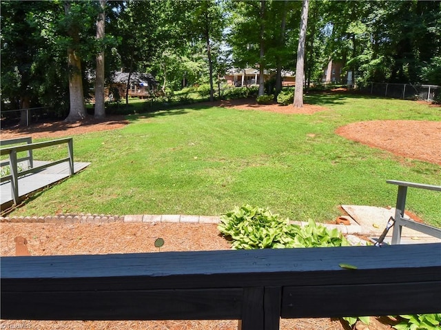 4610 Woodsman Way, Winston-Salem, NC 27103 - view of yard
