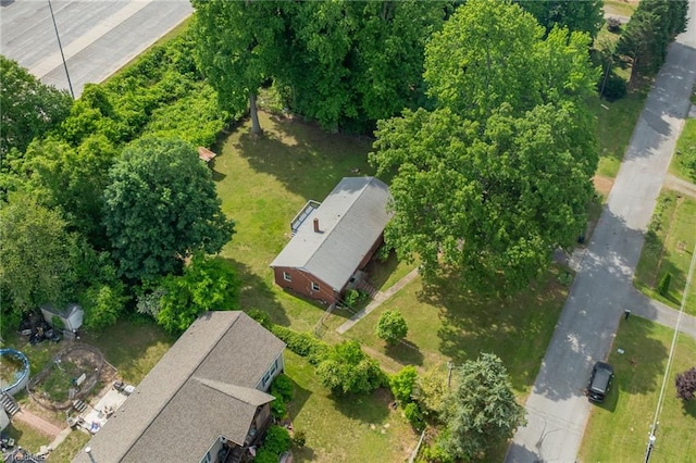 212 Lakeview Dr E, Thomasville, NC 27360 - view from above of property