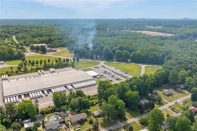 212 Lakeview Dr E, Thomasville, NC 27360 - bird's eye view of a forest