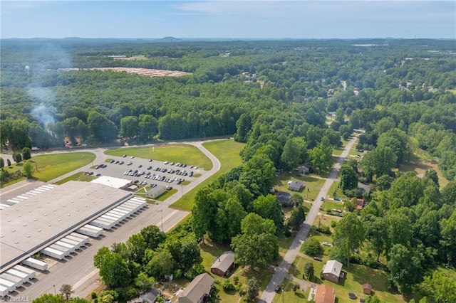 212 Lakeview Dr E, Thomasville, NC 27360 - bird's eye view of a forest
