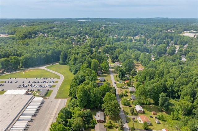 212 Lakeview Dr E, Thomasville, NC 27360 - aerial view of a forest