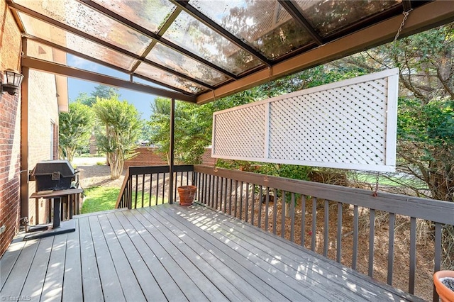 2000 Williamsburg Manor Ct, Winston-Salem, NC 27103 - deck featuring a pergola and grilling area