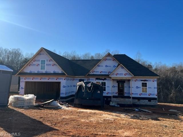 184 Providence Trl, Madison, NC 27025 - view of unfinished property
