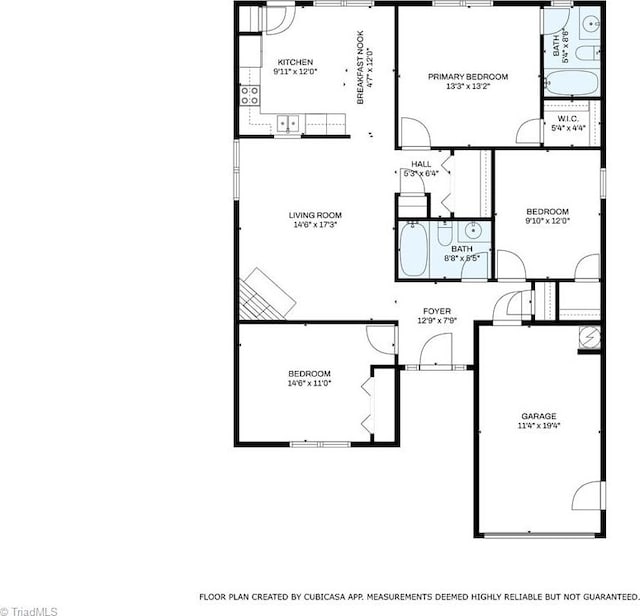 view of layout