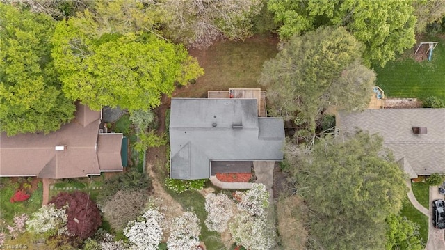 bird's eye view