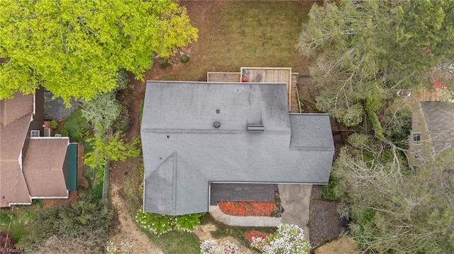 bird's eye view