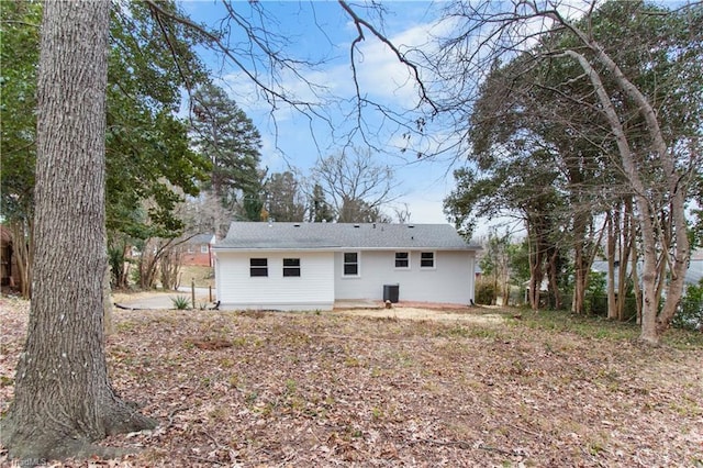 view of back of house