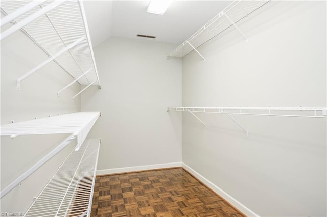 1018 Riverbend Dr, Advance, NC 27006 - walk in closet with vaulted ceiling