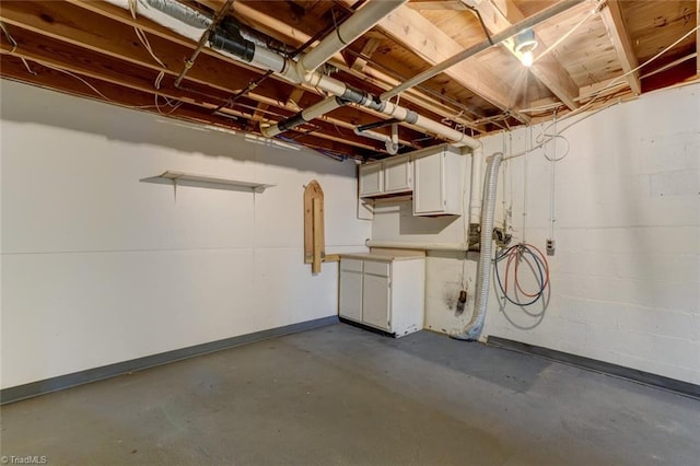 2892 NC Highway 700, Pelham, NC 27311 - unfinished basement featuring baseboards