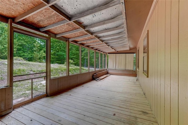 2892 NC Highway 700, Pelham, NC 27311 - view of unfurnished sunroom