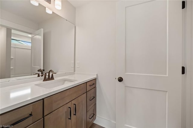 7815 Michaelis St, Greensboro, NC 27455 - bathroom with vanity