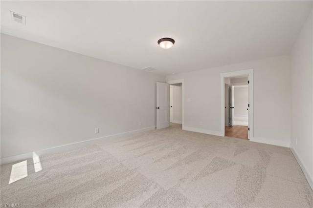 7815 Michaelis St, Greensboro, NC 27455 - unfurnished bedroom featuring carpet floors and baseboards