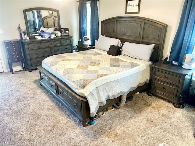 940 Huntington Run Ln, Kernersville, NC 27284 - bedroom featuring light colored carpet