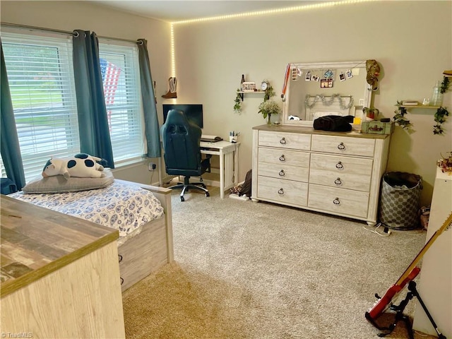 940 Huntington Run Ln, Kernersville, NC 27284 - bedroom featuring carpet flooring and an office area