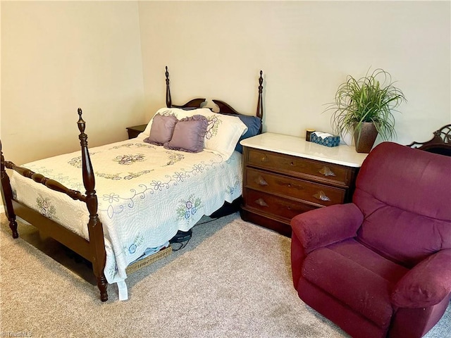 940 Huntington Run Ln, Kernersville, NC 27284 - bedroom featuring light carpet