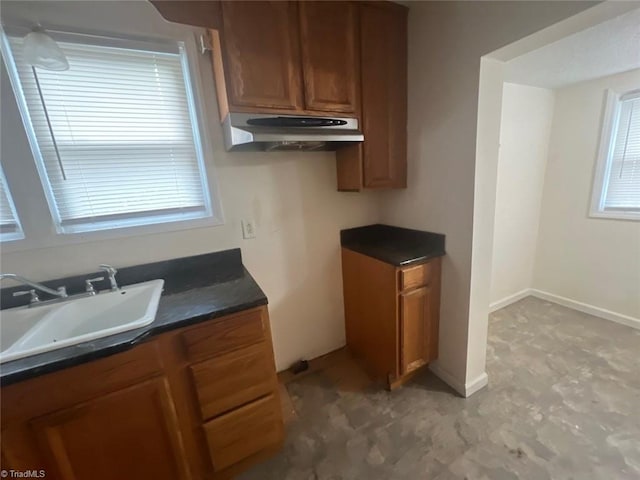 kitchen with sink