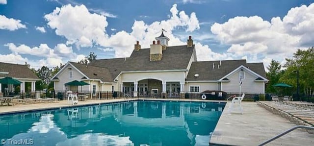 1009 Cannonade Dr, Whitsett, NC 27377 - view of community pool