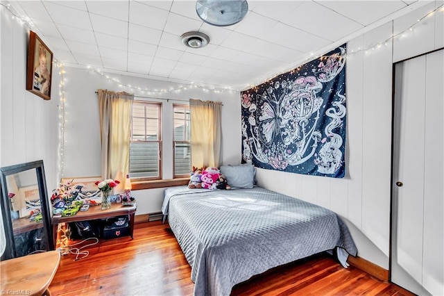 1112 Hamilton St, High Point, NC 27262 - bedroom featuring wood finished floors