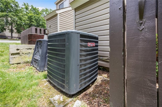 217 Village Ln Unit G, Greensboro, NC 27409 - exterior view of cooling unit
