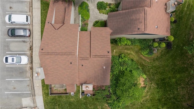 217 Village Ln Unit G, Greensboro, NC 27409 - aerial view of property and surrounding area
