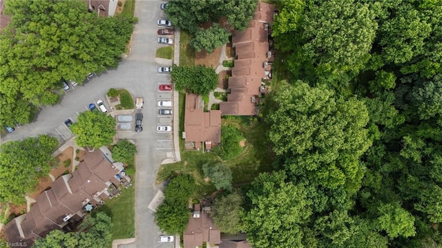 217 Village Ln Unit G, Greensboro, NC 27409 - aerial view of property's location