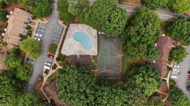 217 Village Ln Unit G, Greensboro, NC 27409 - drone / aerial view