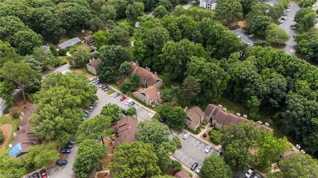 217 Village Ln Unit G, Greensboro, NC 27409 - aerial overview of property's location